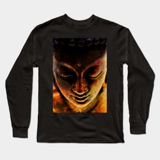 Nirvana Buddha Long Sleeve T-Shirt